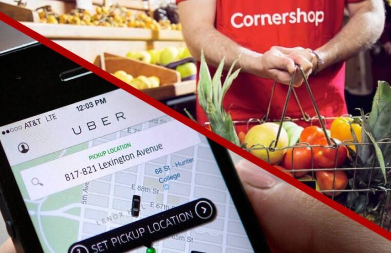 Uber inicia la integración de Cornershop en México