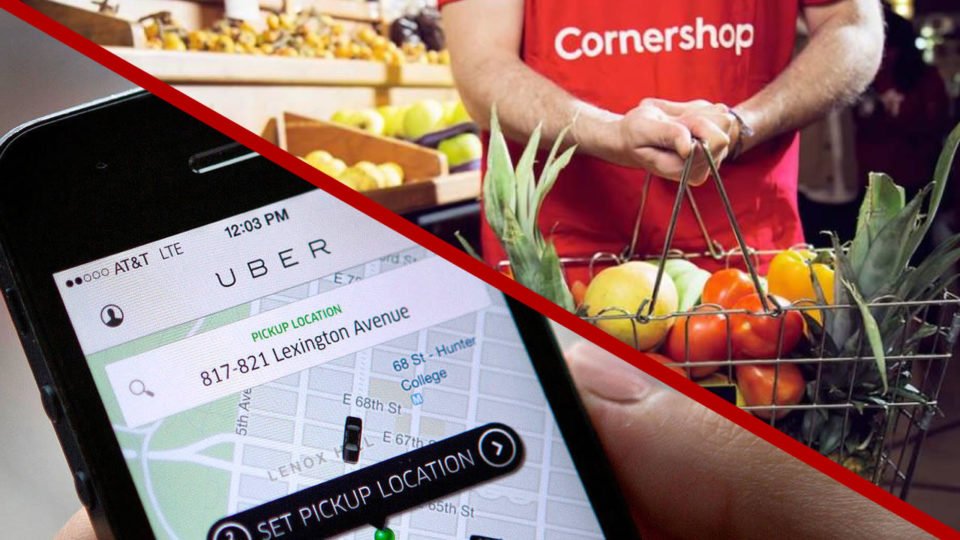 Uber inicia la integración de Cornershop en México