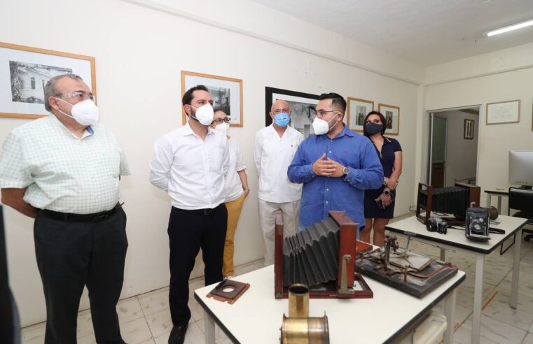 La Fototeca “Pedro Guerra” de la UADY, guardián de la memoria gráfica de Yucatán