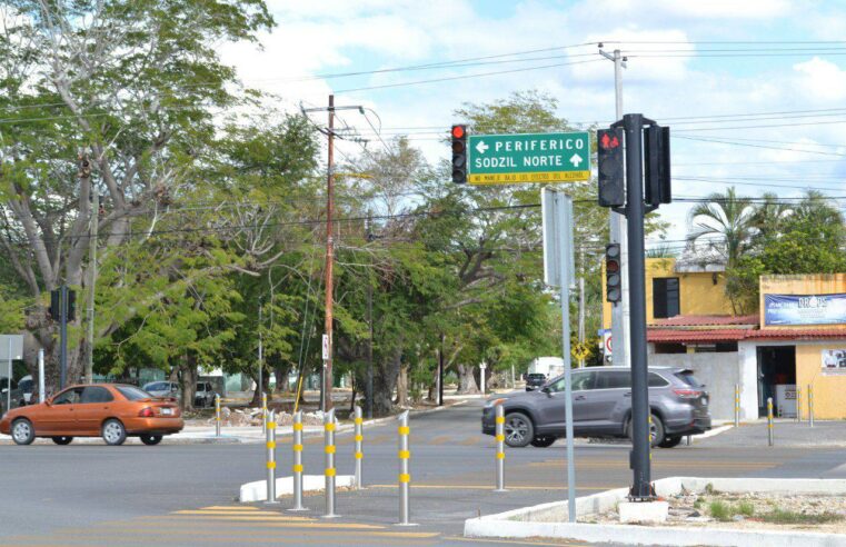 Con tecnología de punta en los semáforos, Mérida será más segura para peatones, ciclistas y conductores