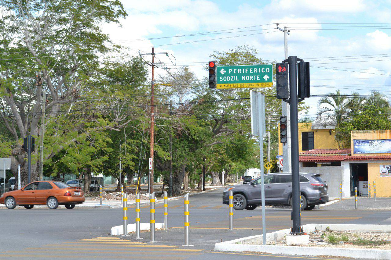 Con tecnología de punta en los semáforos, Mérida será más segura para peatones, ciclistas y conductores