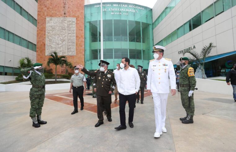 El Gobierno del Estado reconoce solidaridad y dedicación del Ejército Mexicano