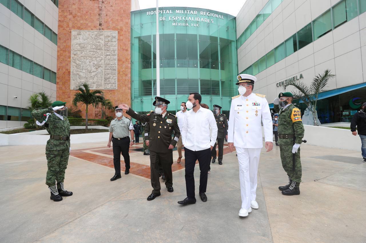 El Gobierno del Estado reconoce solidaridad y dedicación del Ejército Mexicano