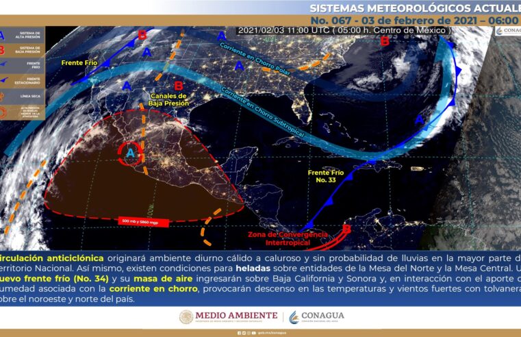 Febrero con mucho frío en Yucatán: Mérida amanece a 8.8 grados