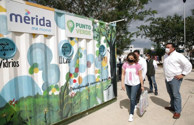 Nuevos parque y Mega Punto Verde en el fraccionamiento Los Héroes