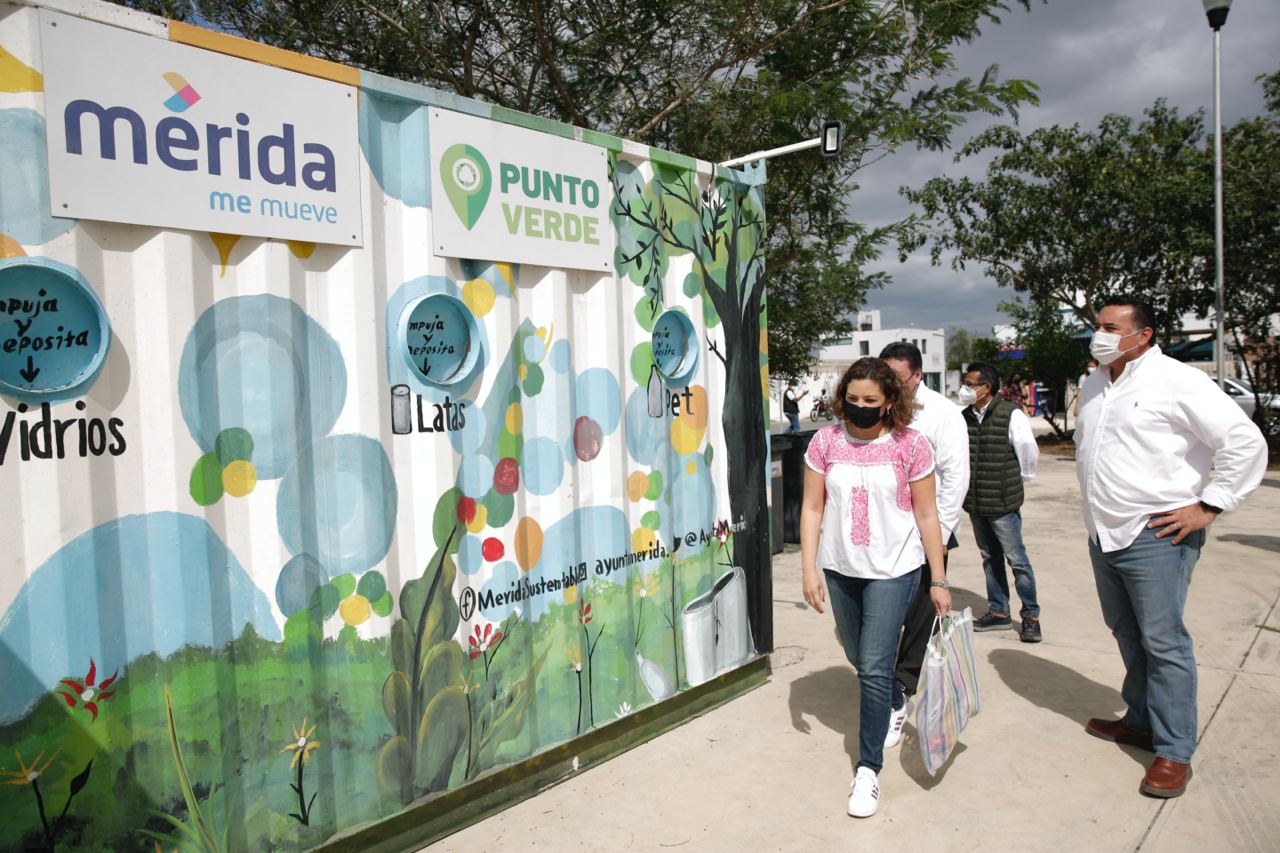 Nuevos parque y Mega Punto Verde en el fraccionamiento Los Héroes