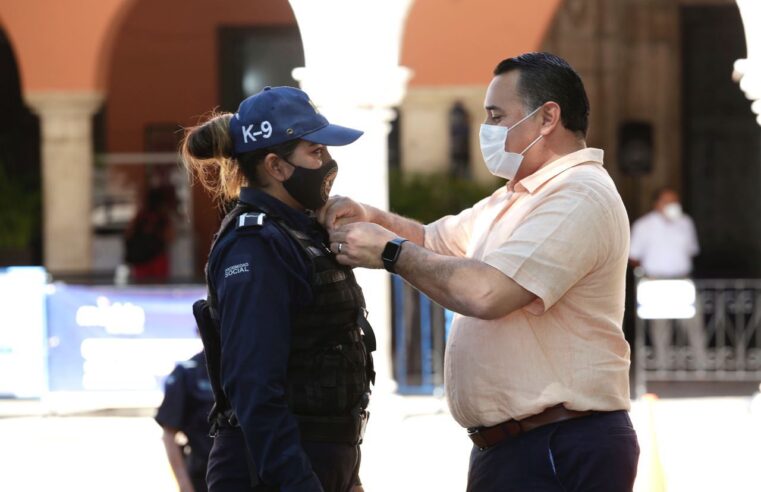 Agentes de la Policía de Mérida usarán videocámaras de solapa