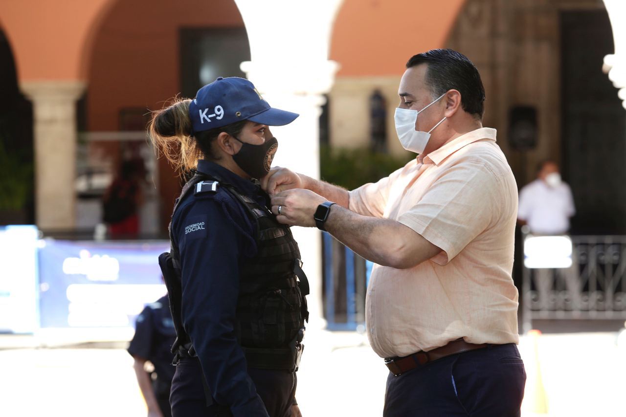 Agentes de la Policía de Mérida usarán videocámaras de solapa