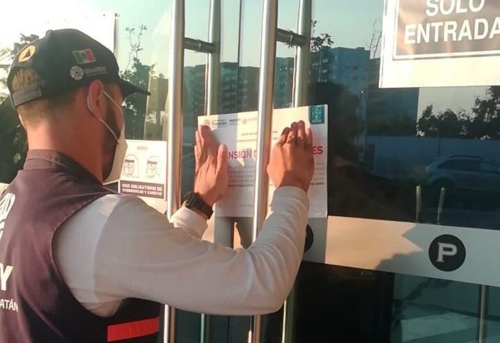 Por incumplir disposiciones sanitarias, clausuran el exclusivo restaurante Porfirio’s