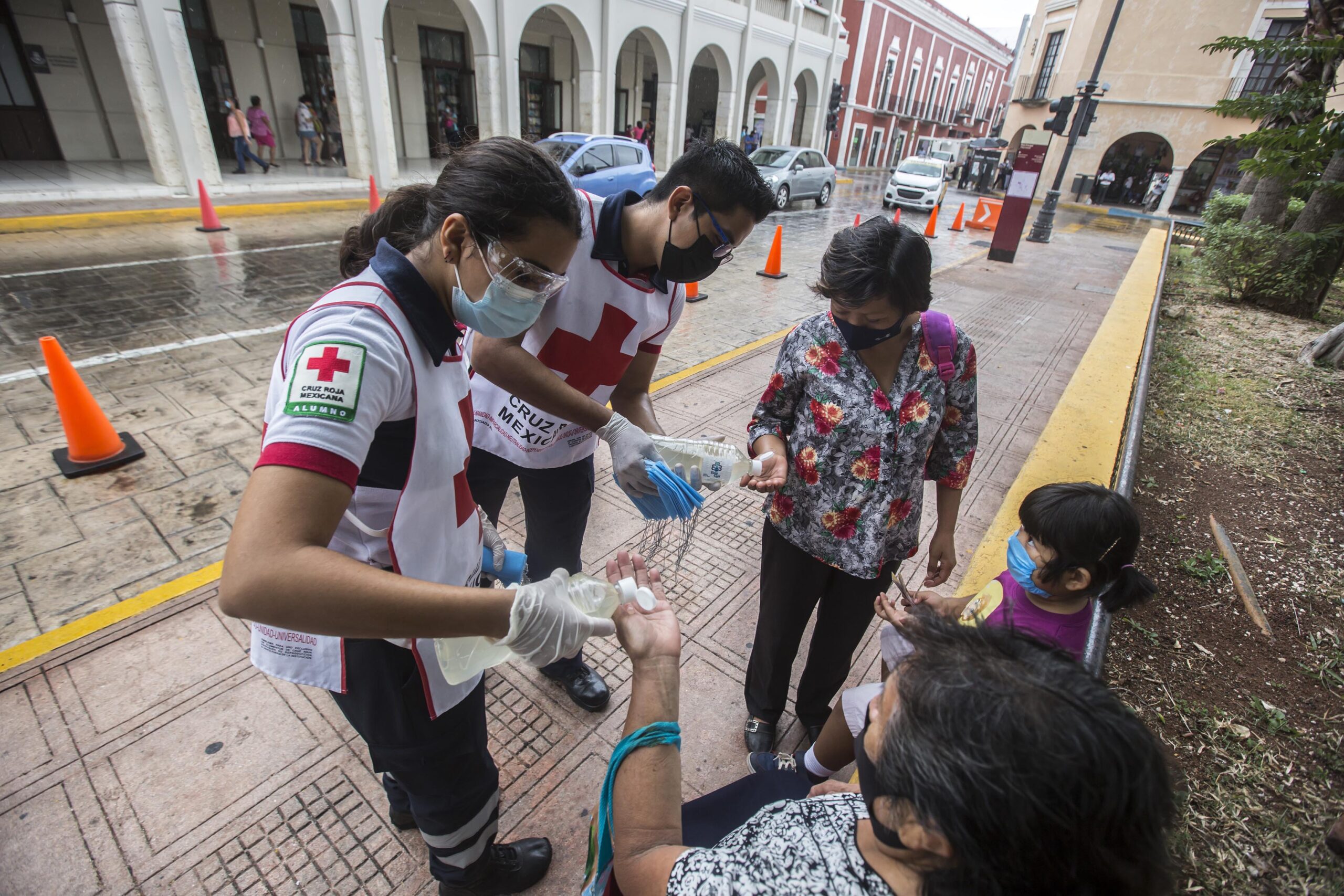 Cruz Roja Yucatán apoya en la lucha contra el Covid-19