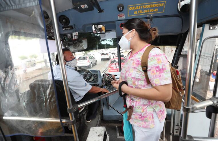 Gobierno de Yucatán extiende vigencia de las credenciales inteligentes de transporte urbano