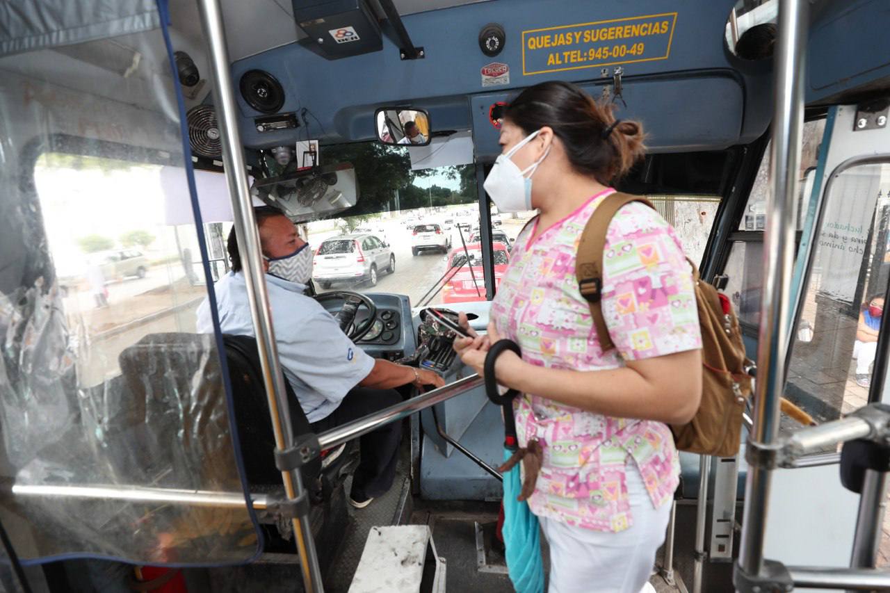 Gobierno de Yucatán extiende vigencia de las credenciales inteligentes de transporte urbano