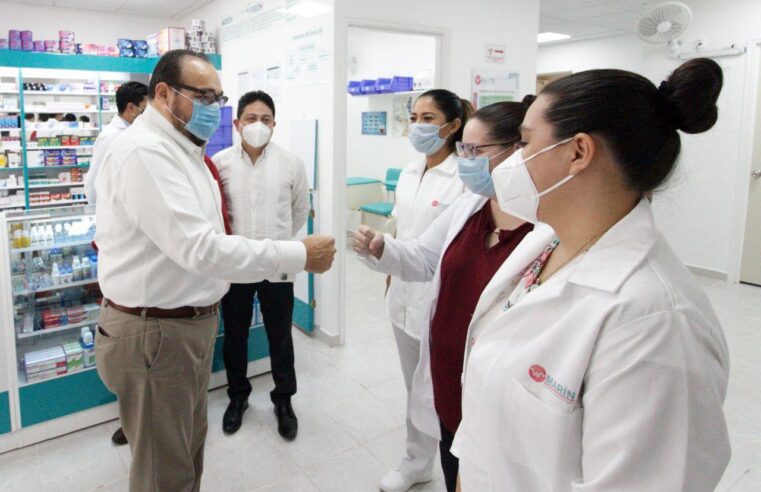 Ramírez Marín presentará iniciativa para eliminar el IVA a productos de higiene femenina