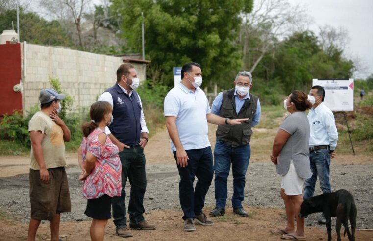 Con mejores servicios e infraestructura a las colonias más vulnerables, el Ayuntamiento avanza en la construcción de una Mérida de 10