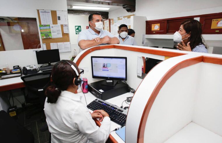 Nuevo servicio de atención a la comunidad mayahablante de Mérida: “Kin wáantikech” (Te ayudo)