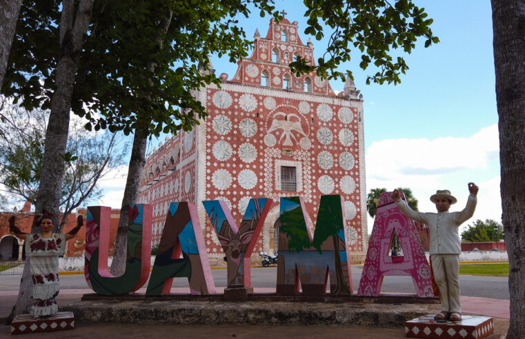 Tren Maya impulsa la restauración de la iglesia de Santo Domingo en Uayma