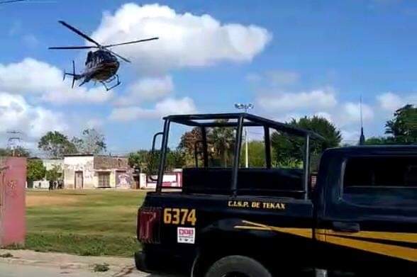 Paramédicos de la SSP trasladan en helicóptero a lesionado grave