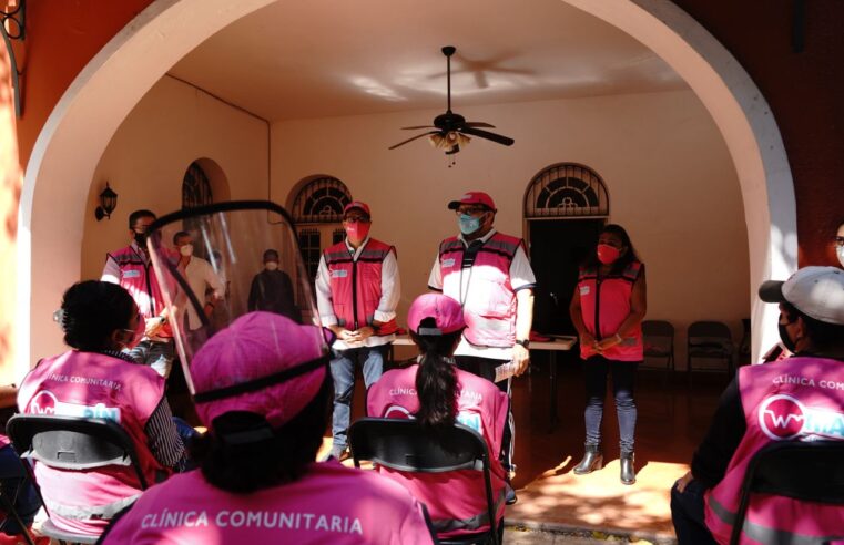 Brigadistas de clínica Wilma Marin inician recorridos por la salud de los meridanos