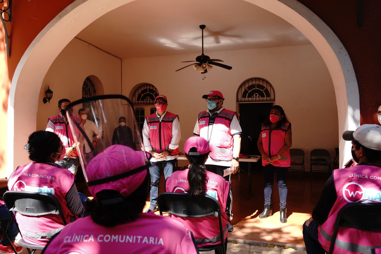 Brigadistas de clínica Wilma Marin inician recorridos por la salud de los meridanos