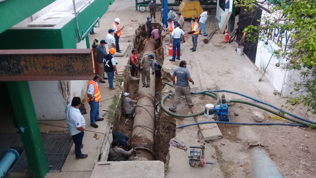 Mejorará la presión del agua en colonias del sur de Mérida: Japay