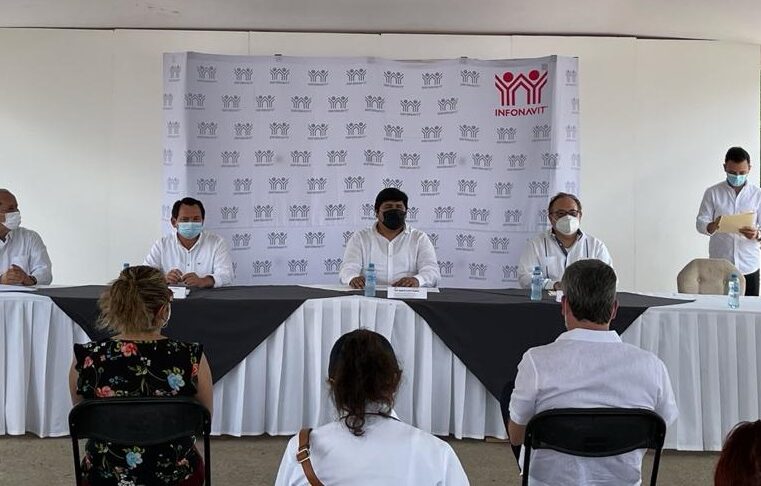 Anuncia el Infonavit Yucatán beneficios para terrenos ejidales