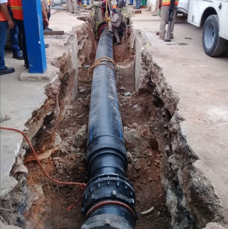 ¿Vives en esta zona y  el agua te llega sin presión? La Japay ya sabe porqué