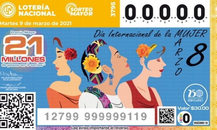 Cae en Mérida premio de la Lotería Nacional