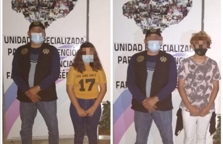 Localizan a pareja de adolescentes meridanos que huyeron juntos