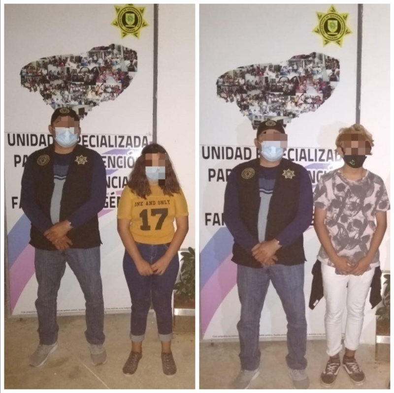 Localizan a pareja de adolescentes meridanos que huyeron juntos