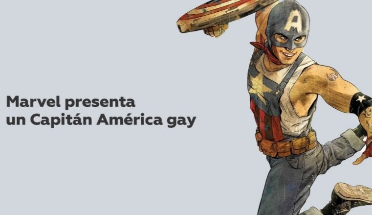 Marvel presenta un Capitán América renovado y abiertamente homosexual