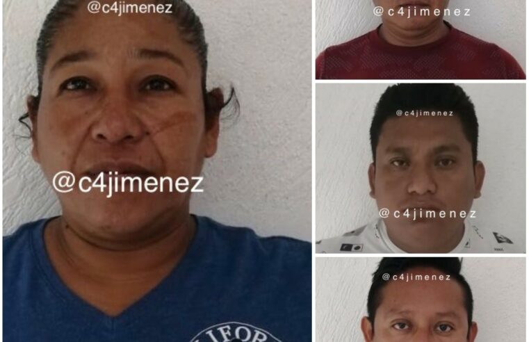 Yucatecos, los policías que mataron a salvadoreña en Tulum