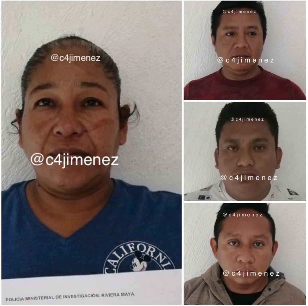 Yucatecos, los policías que mataron a salvadoreña en Tulum