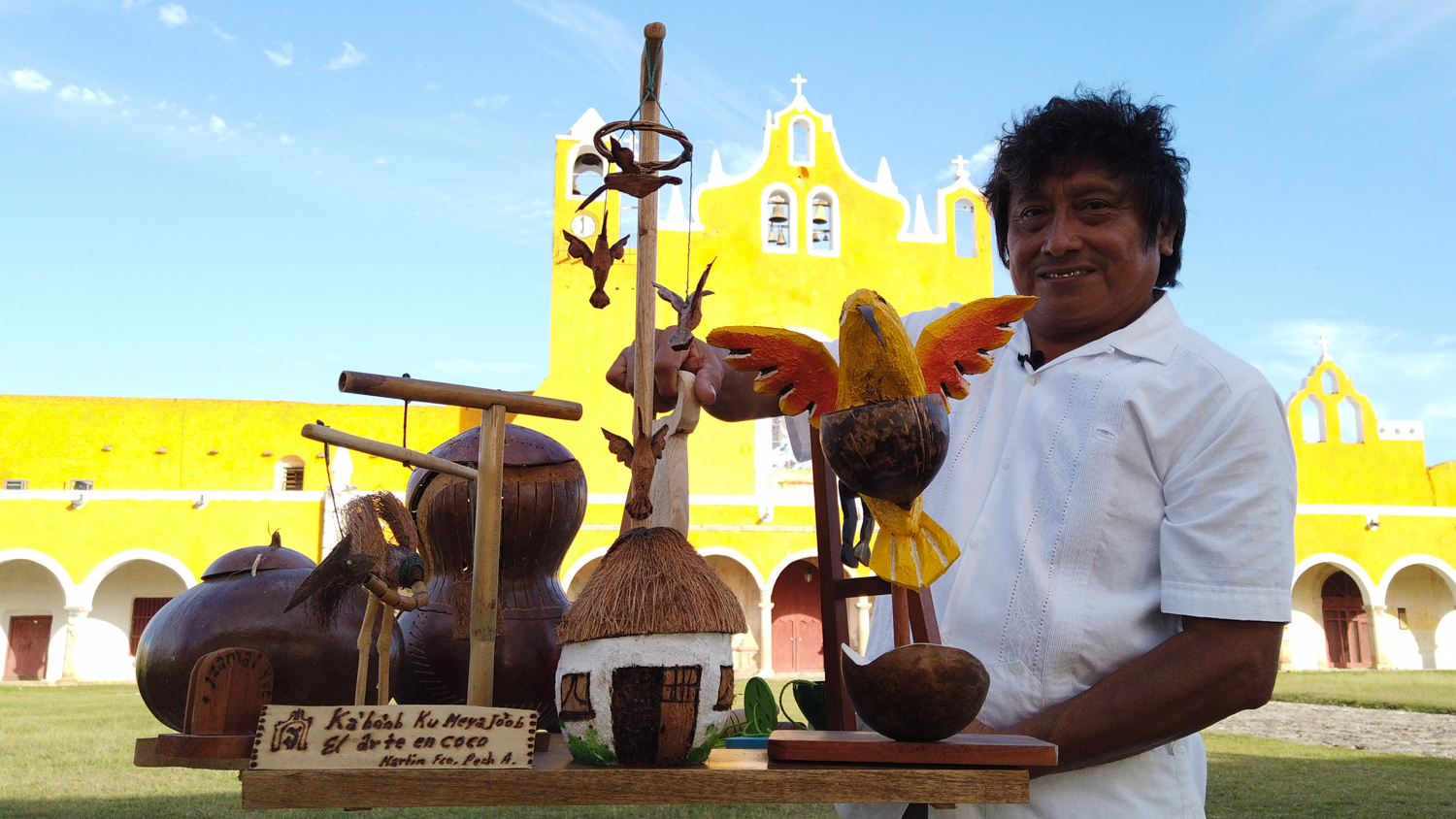 “Ka’ bo’ ob Ku meyajo’ob” al rescate de los juguetes tradicionales