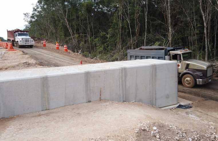 Comienza importación de rieles para el Tren Maya