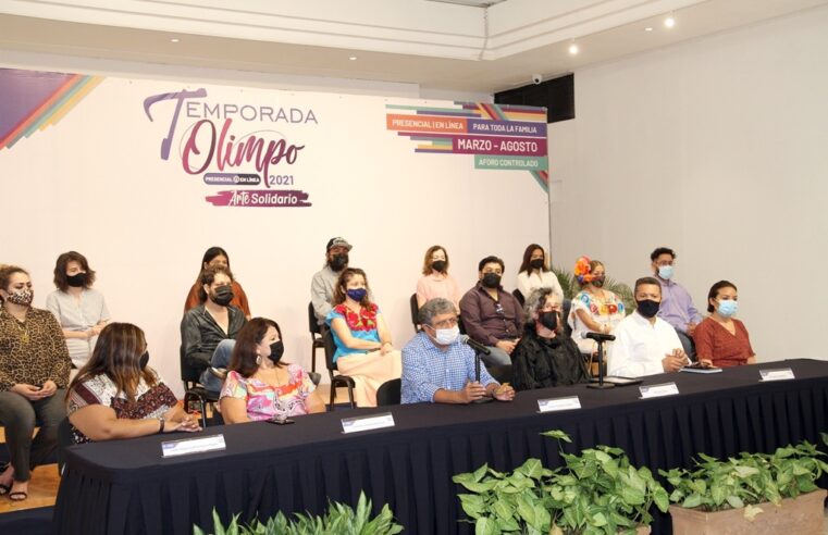 Regresa a Mérida la Temporada Olimpo y el Arte Solidario