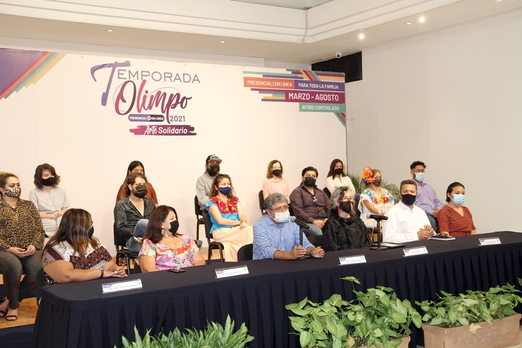 Regresa a Mérida la Temporada Olimpo y el Arte Solidario