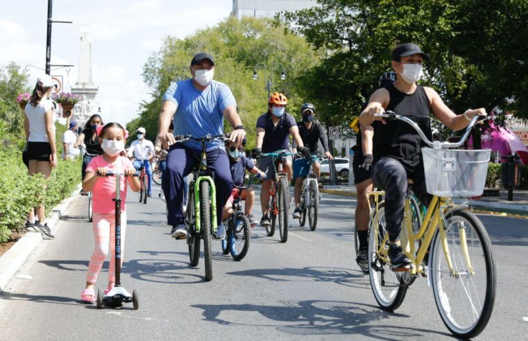 Sin incidentes se  reactiva la Bici-ruta