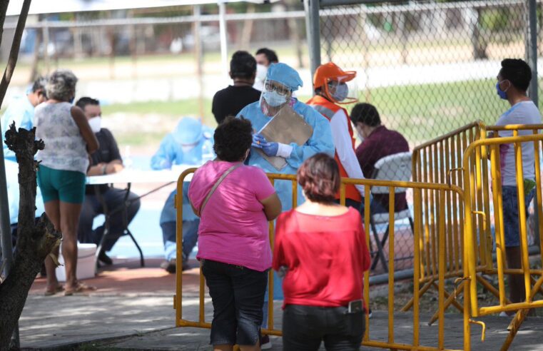 Juan Pablo II y Ciudad Caucel, las zonas con más contagios de Covid-19