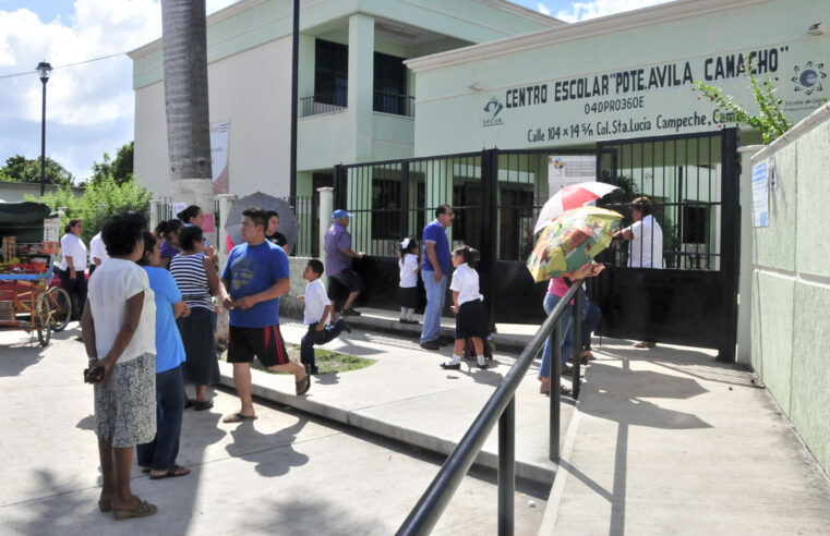 Abrirán 137 escuelas en Campeche bajo modalidad mixta