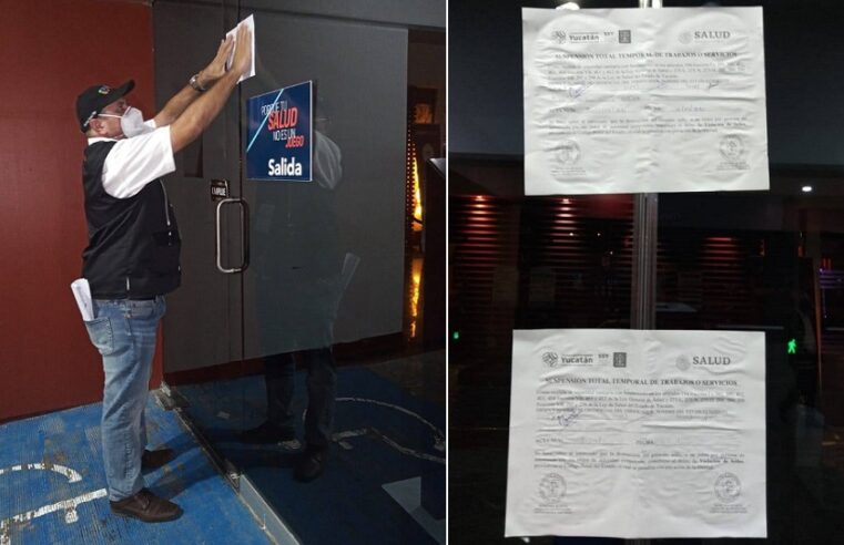 Clausuran casinos y dos locales de comida por no cumplir protocolos sanitarios