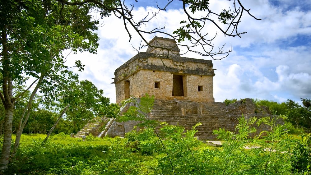 Zonas arqueológicas de Yucatán, cerradas el 21 de marzo