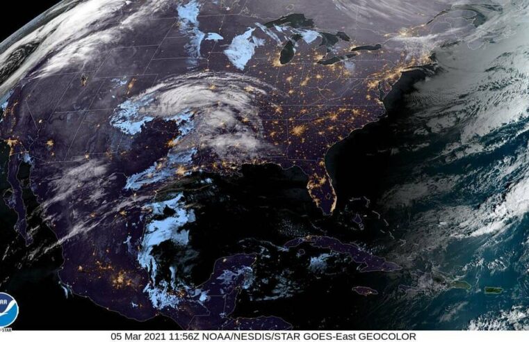 Pronostican fin de semana con lluvias por frente frío 40