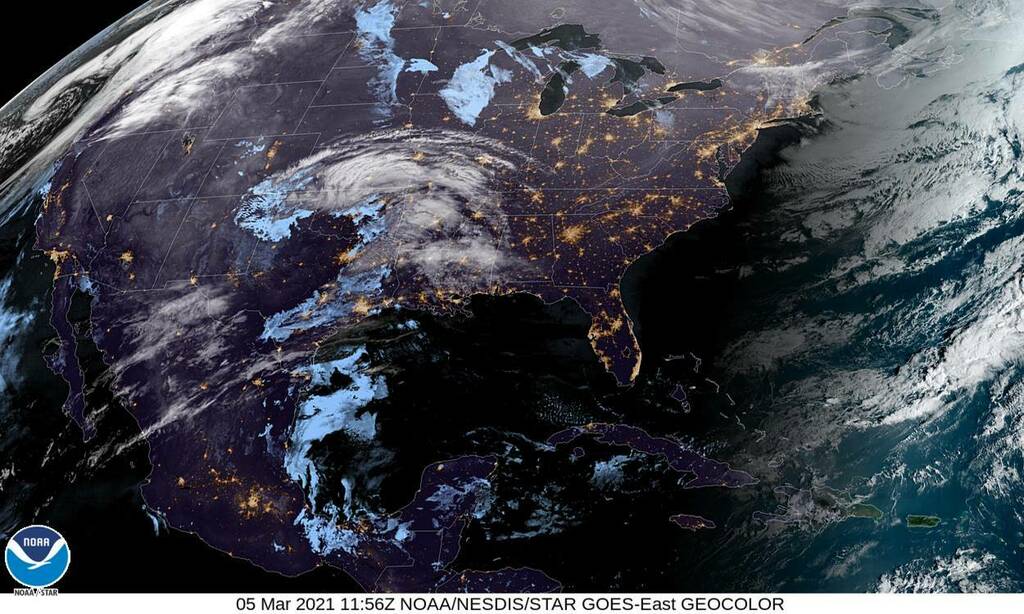 Pronostican fin de semana con lluvias por frente frío 40