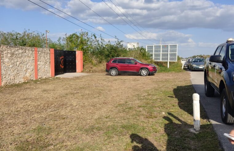 Clausuran fiesta con más de 200 personas en un rancho de la carretera Mérida-Motul