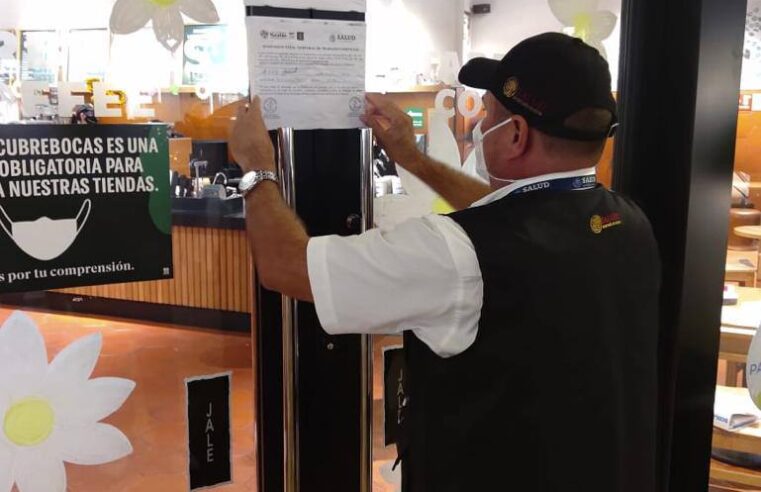 Clausuran Mi Viejo Molino, Starbucks y la tienda Mumuso