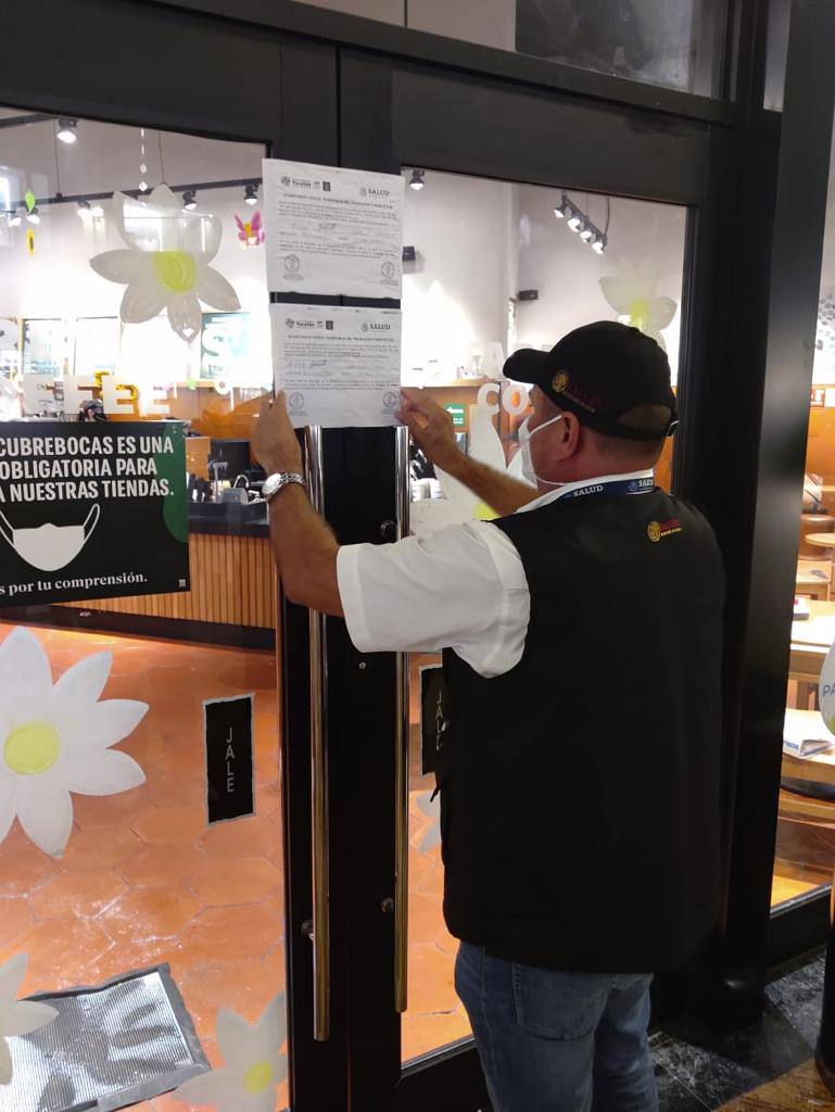 Clausuran Mi Viejo Molino, Starbucks y la tienda Mumuso