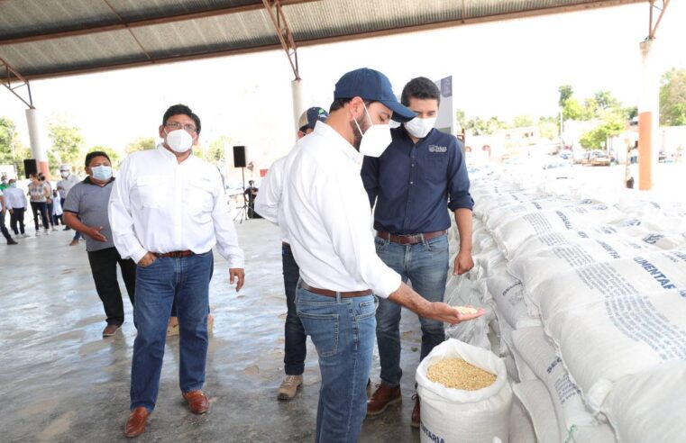 Habitantes del sur de Yucatán reciben el respaldo del Gobierno del Estado