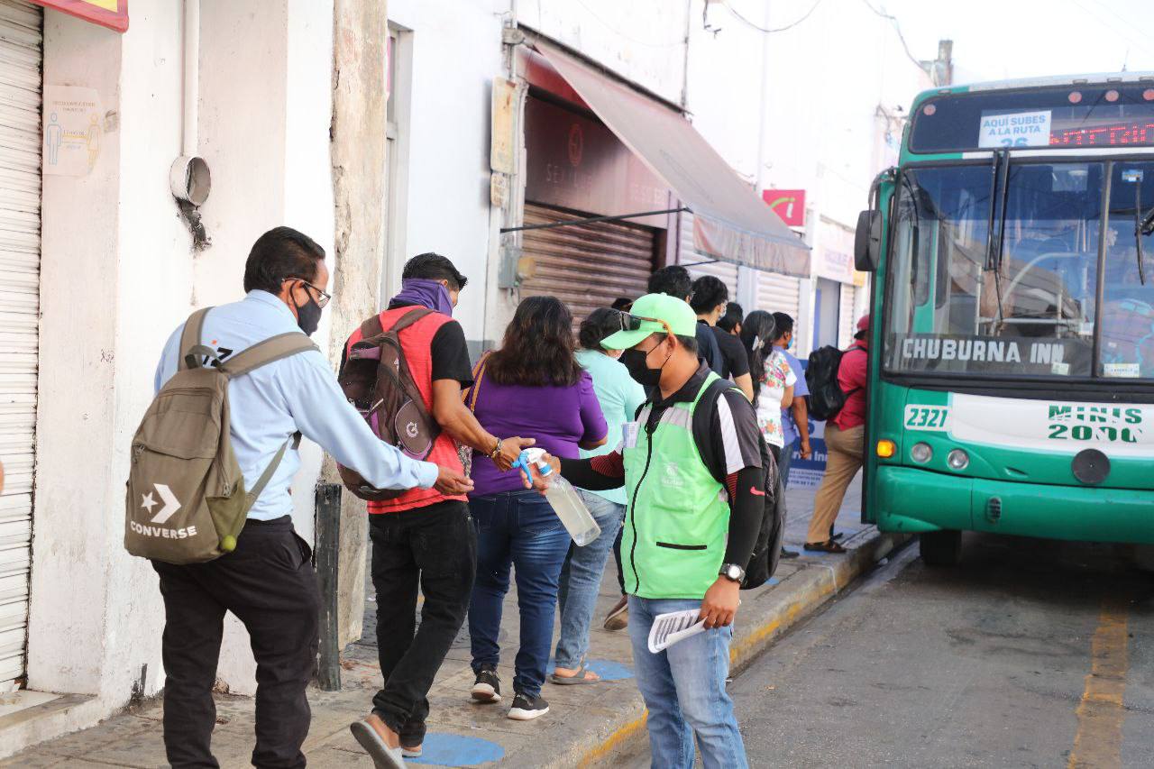 Ahorro de tiempo, principal beneficio de la reubicación de paraderos en el Centro Histórico