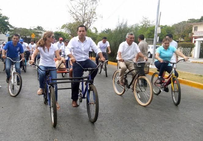 El domingo 21 se reanuda la Bici-ruta en Mérida