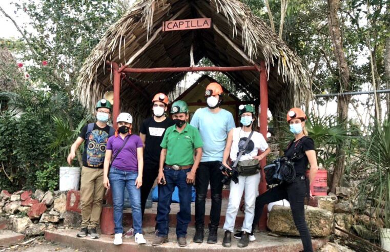 Graban en Tekax un episodio de Grain Planet, el “Planeta de las Semillas”